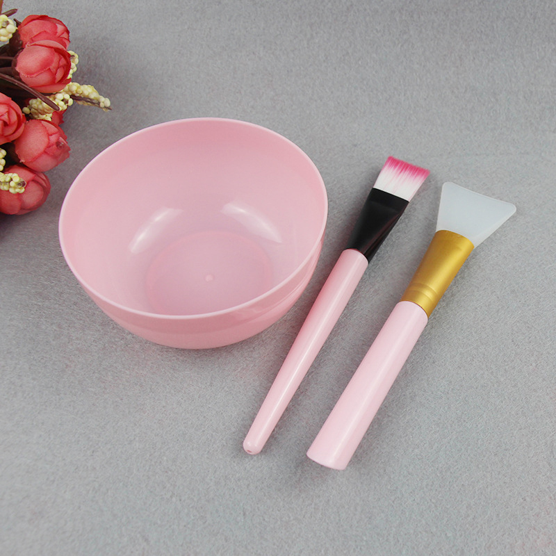 /Vly/Brush Mask Bowl Spoon Set - Beauty Makeup Women ulasan dan harga