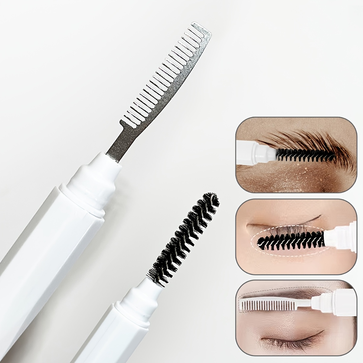 Sisir Alis dan Bulu Mata Dua S - Beauty Makeup Wholesale ulasan dan harga