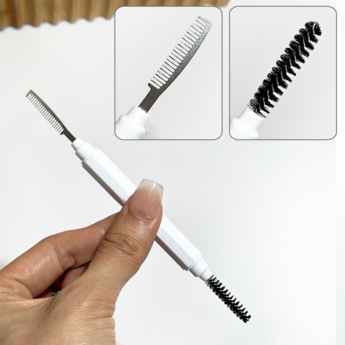 Sisir Alis dan Bulu Mata Dua S - Beauty Makeup Wholesale ulasan dan harga