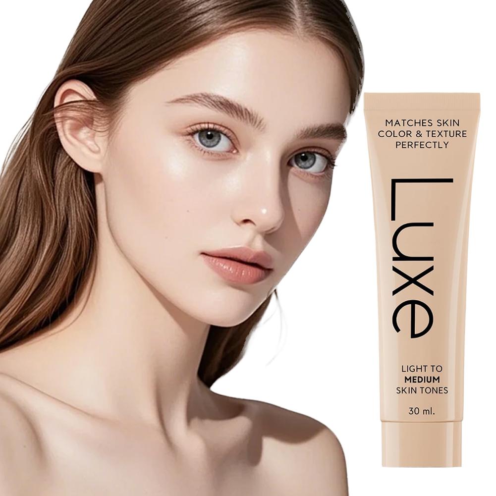 LUXE Full Cover Hydrating Liqu - Beauty Makeup Cream ulasan dan harga