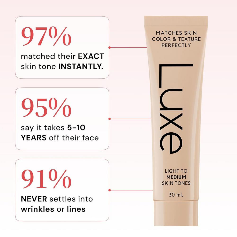 LUXE Full Cover Hydrating Liqu - Beauty Makeup Cream ulasan dan harga