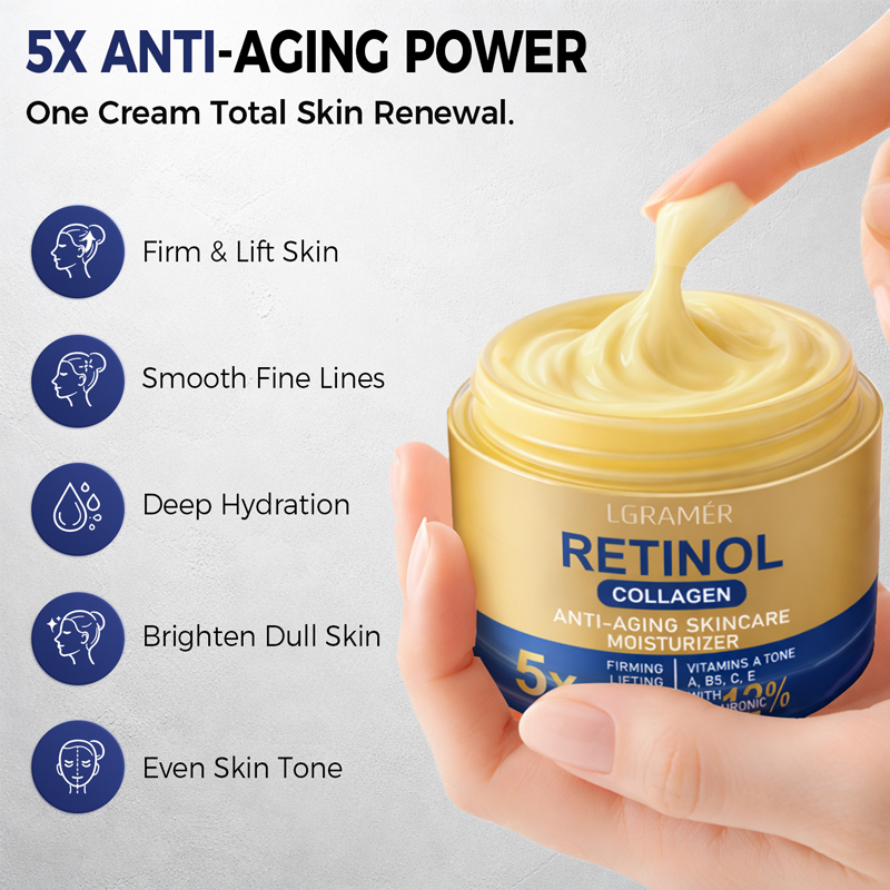 Krim Wajah Retinol Pelembab Pe - Beauty Makeup Cream ulasan dan harga