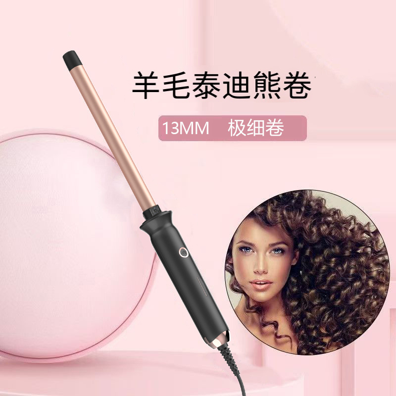 Alat Pengeriting Rambut 13mm d - Hair Curling Wand ulasan dan harga