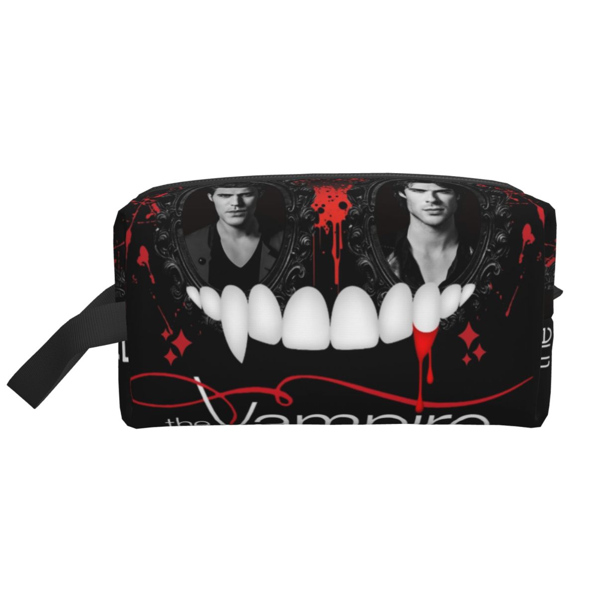 Tas Kosmetik Perjalanan Custom - Beauty Vampire Makeup ulasan dan harga