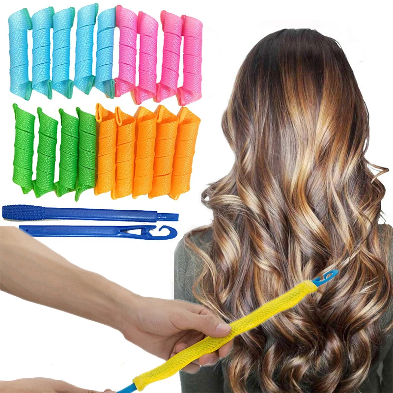 Pengeriting rambut tanpa panas - Hair Curling Wand ulasan dan harga