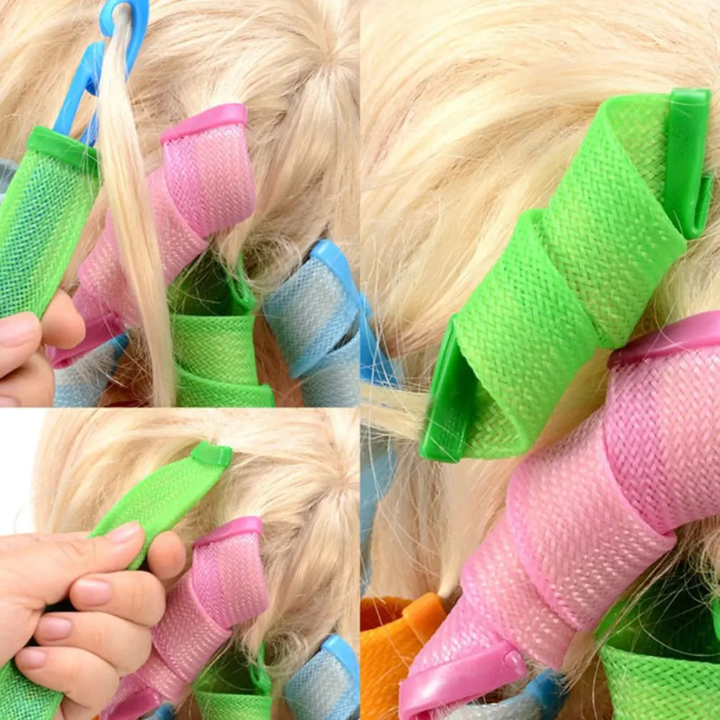 Pengeriting rambut tanpa panas - Hair Curling Wand ulasan dan harga