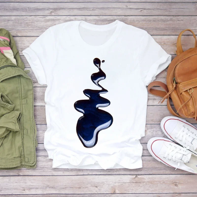 Kaos Putih Lengan Pendek Fashi - Makeup Plus Beauty ulasan dan harga