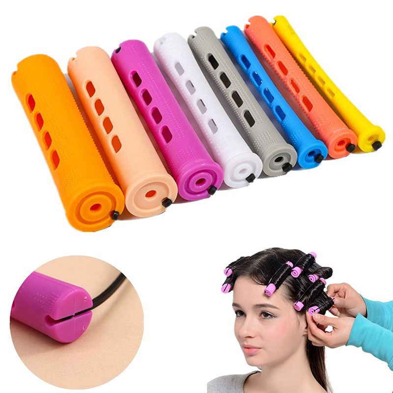 ✰ ✪ 12pcs Rol Rambut Pendek Ta - Hair Curling Wand ulasan dan harga