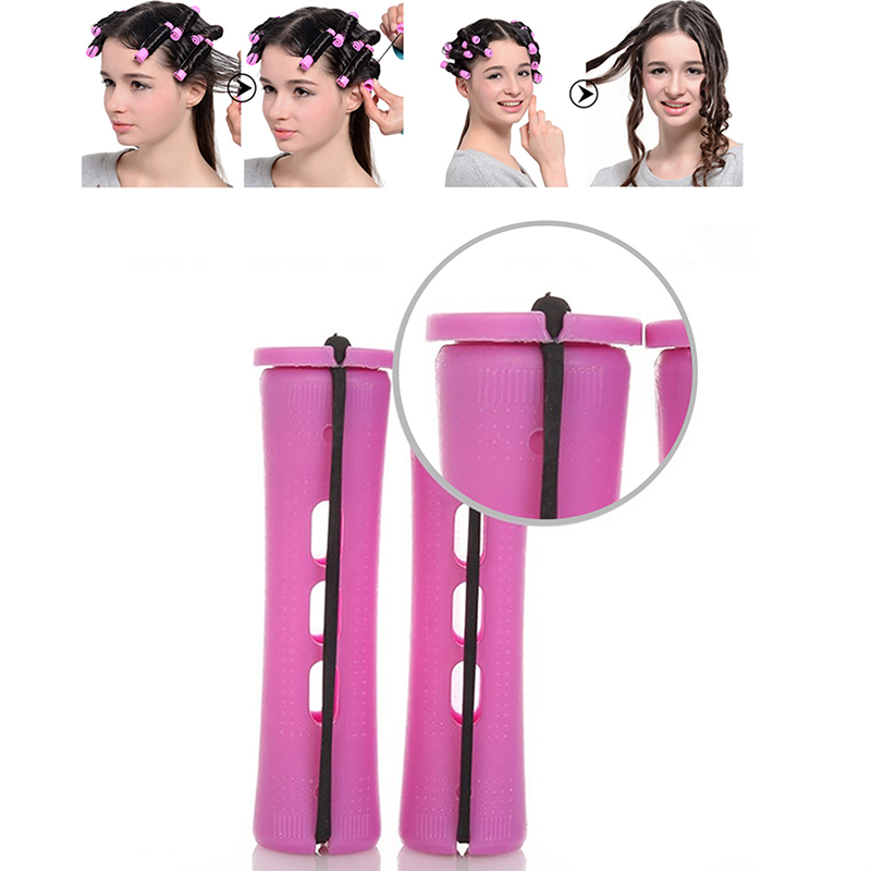 ✰ ✪ 12pcs Rol Rambut Pendek Ta - Hair Curling Wand ulasan dan harga