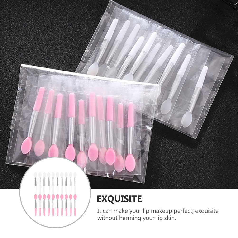 20 Buah Kuas Bibir Silikon, Ap - Beauty Makeup Tool ulasan dan harga