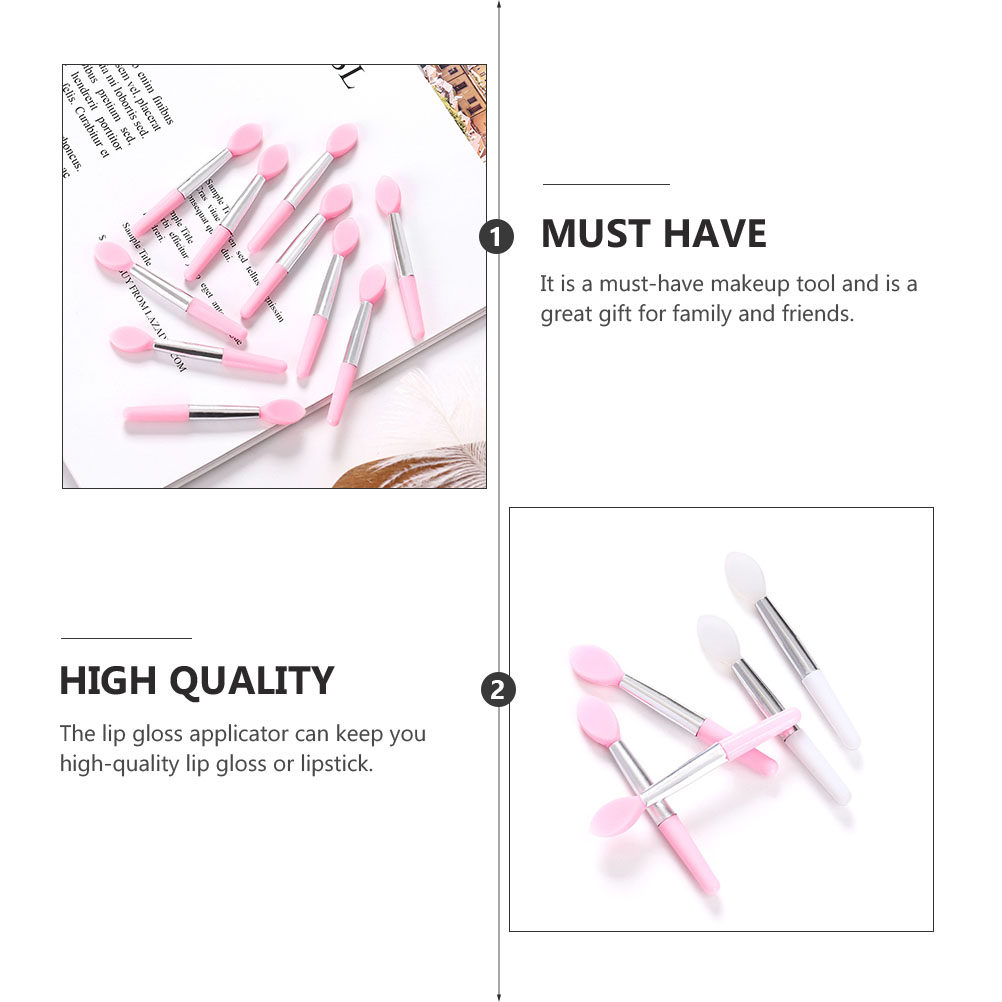 20 Buah Kuas Bibir Silikon, Ap - Beauty Makeup Tool ulasan dan harga
