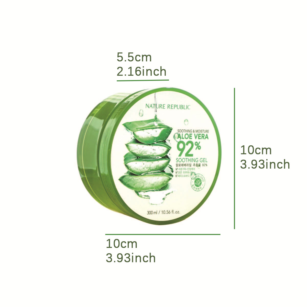 Nature Republic New Soothing M - Beauty Makeup Cream ulasan dan harga