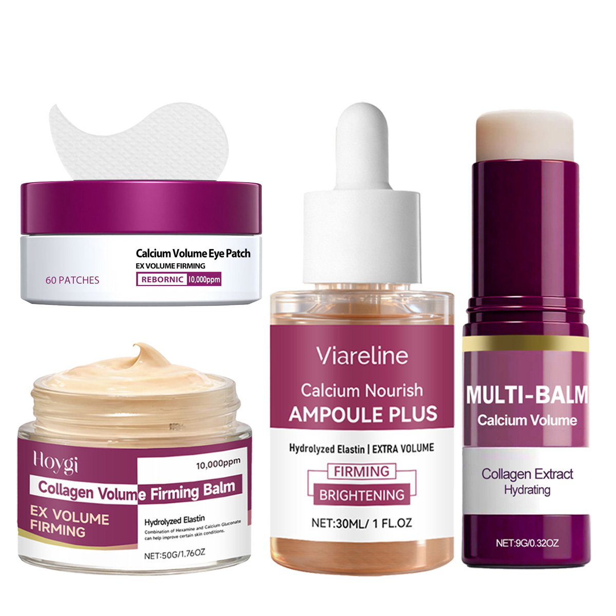 Set Perawatan Kulit Kalsium -  - Collagen Eye Patch ulasan dan harga