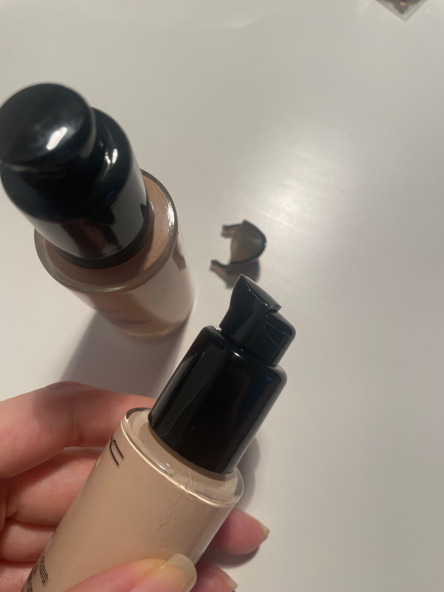 1 Buah Pompa Dispenser Tekan F - Beauty Makeup Wholesale ulasan dan harga