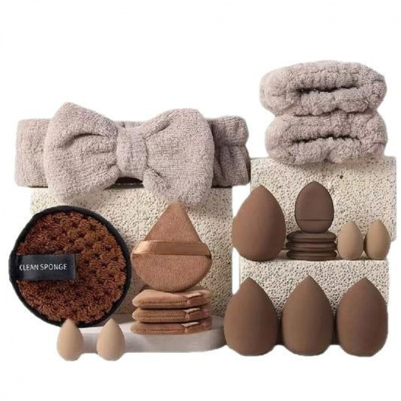40 Pcs Set Alat Rias Wajah Len - Beauty Queen Makeup ulasan dan harga