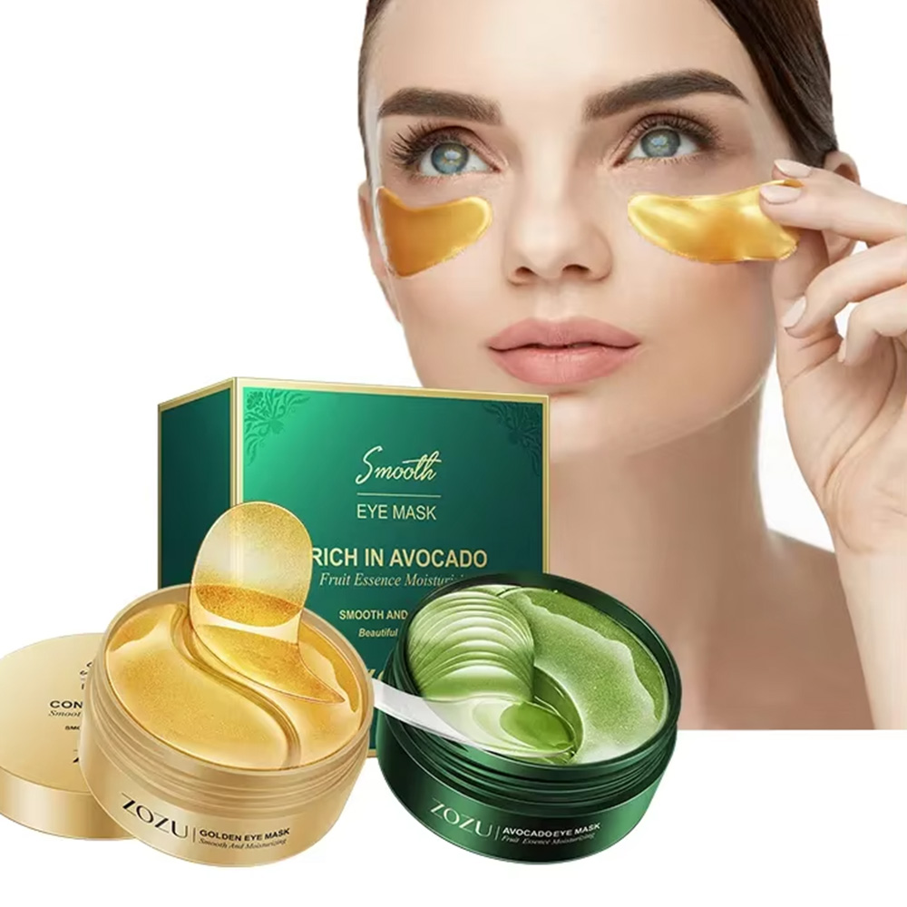 Masker Mata Gel Emas 24K Kolag - Collagen Eye Patch ulasan dan harga