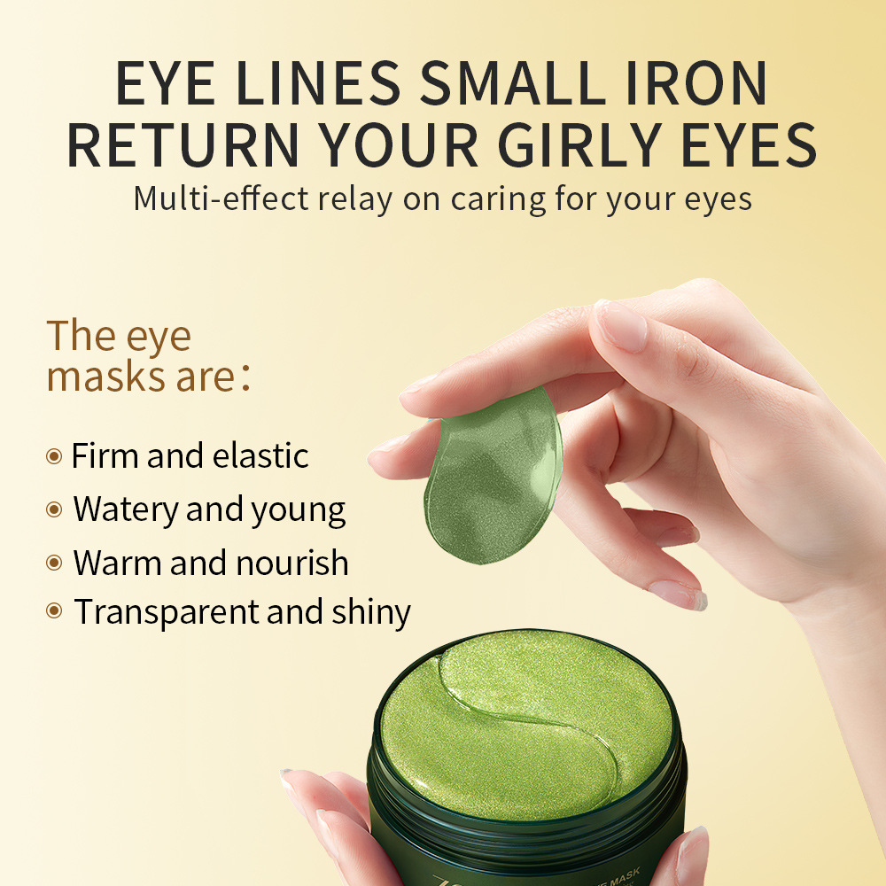 Masker Mata Gel Emas 24K Kolag - Collagen Eye Patch ulasan dan harga