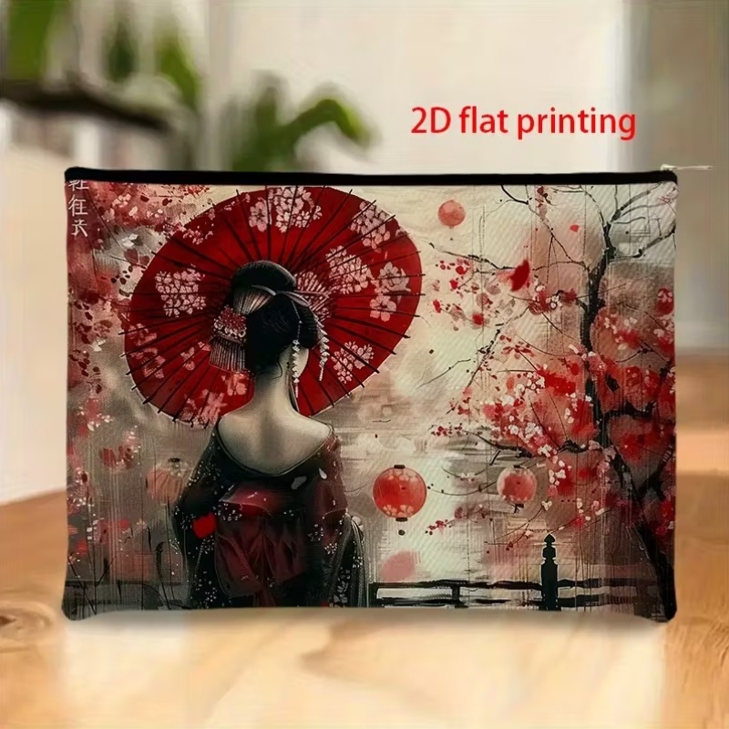 Tas Makeup Geisha Jepang |   D - Beauty Makeup Design ulasan dan harga