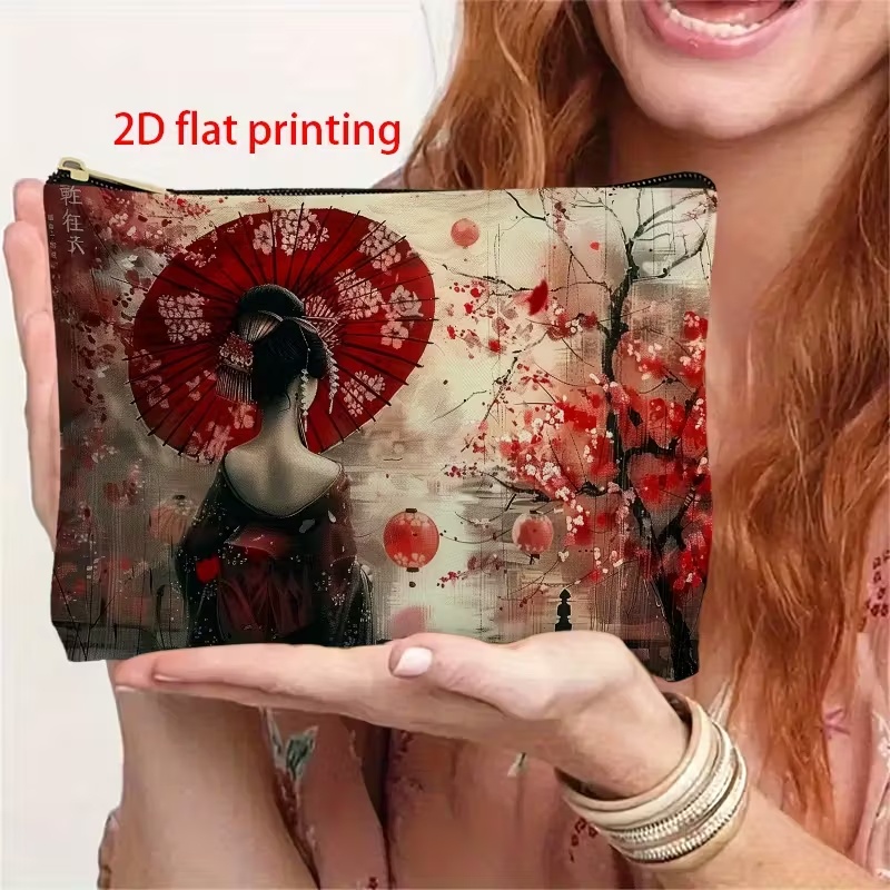 Tas Makeup Geisha Jepang |   D - Beauty Makeup Design ulasan dan harga