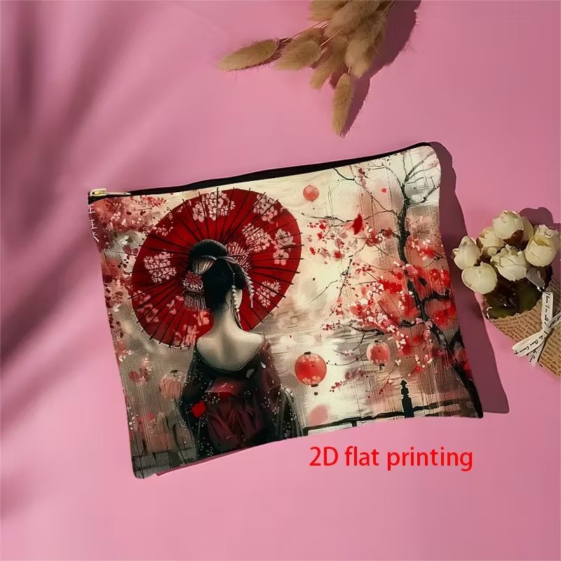 Tas Makeup Geisha Jepang |   D - Beauty Makeup Design ulasan dan harga