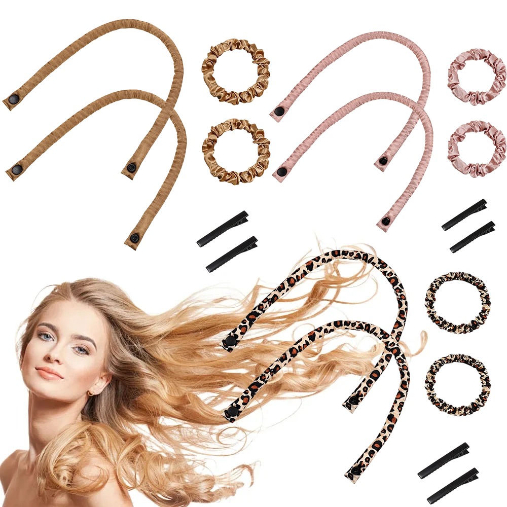 6Pcs Alat Pengeriting Rambut L - Hair Curling Wand ulasan dan harga