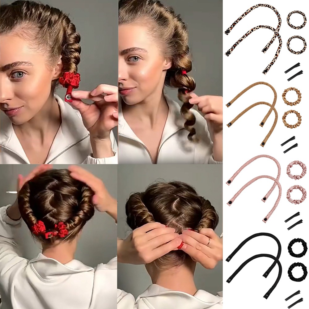 6Pcs Alat Pengeriting Rambut L - Hair Curling Wand ulasan dan harga