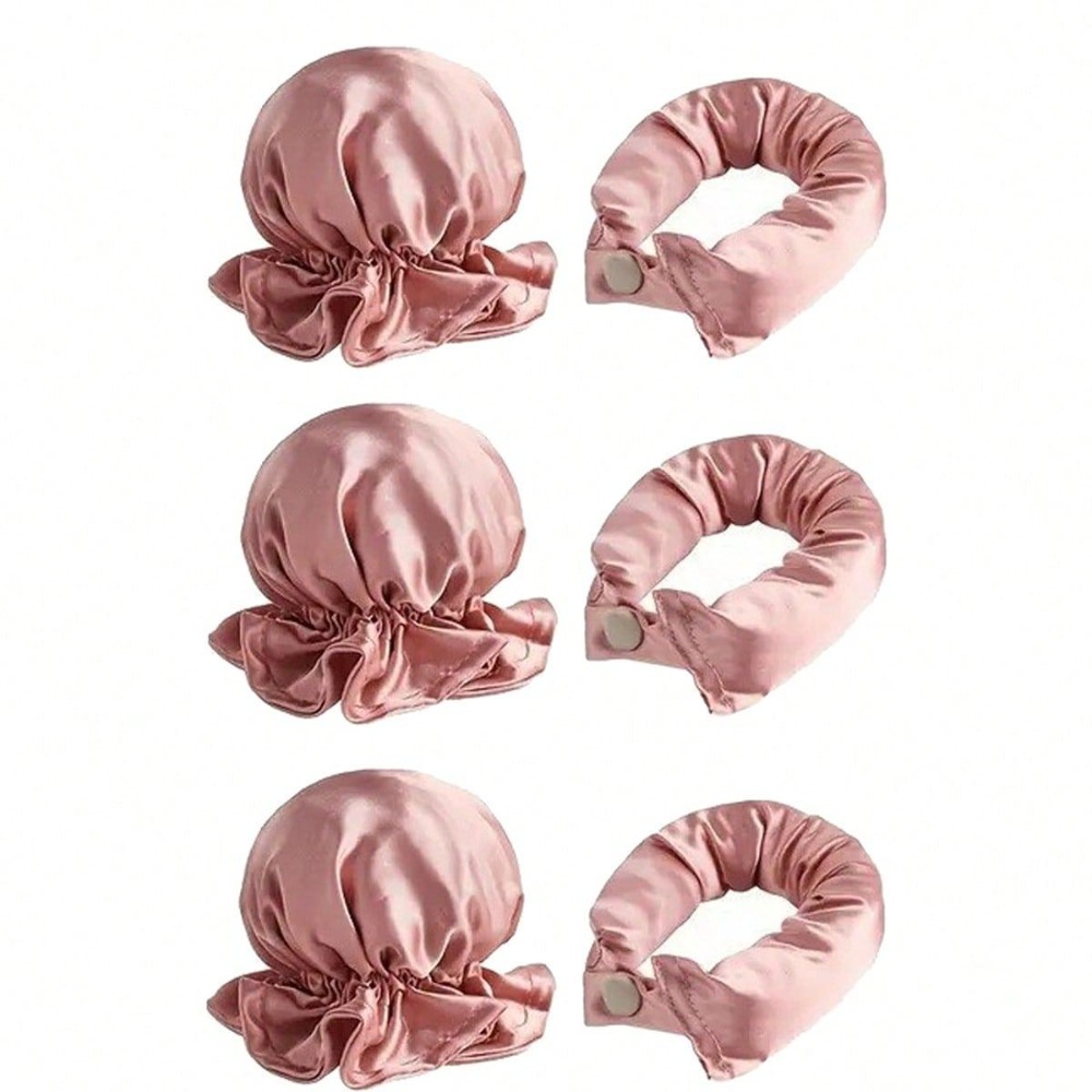 2/4/6Pcs Set Pengeriting Rambu - Hair Curling Wand ulasan dan harga