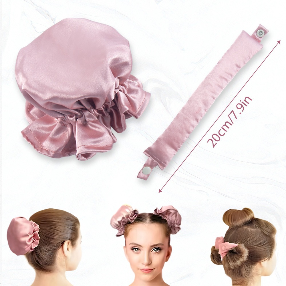 2/4/6Pcs Set Pengeriting Rambu - Hair Curling Wand ulasan dan harga