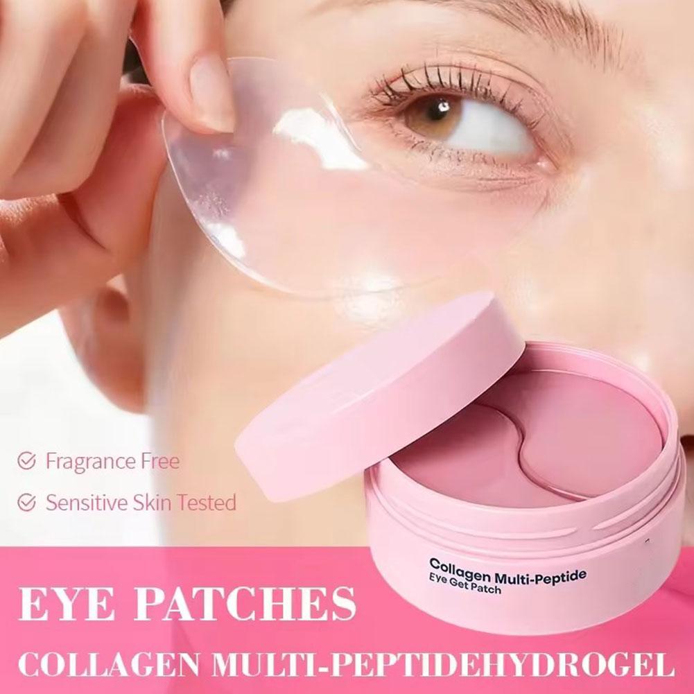 Kolagen Multi-Peptide Eye Patc - Collagen Eye Patch ulasan dan harga