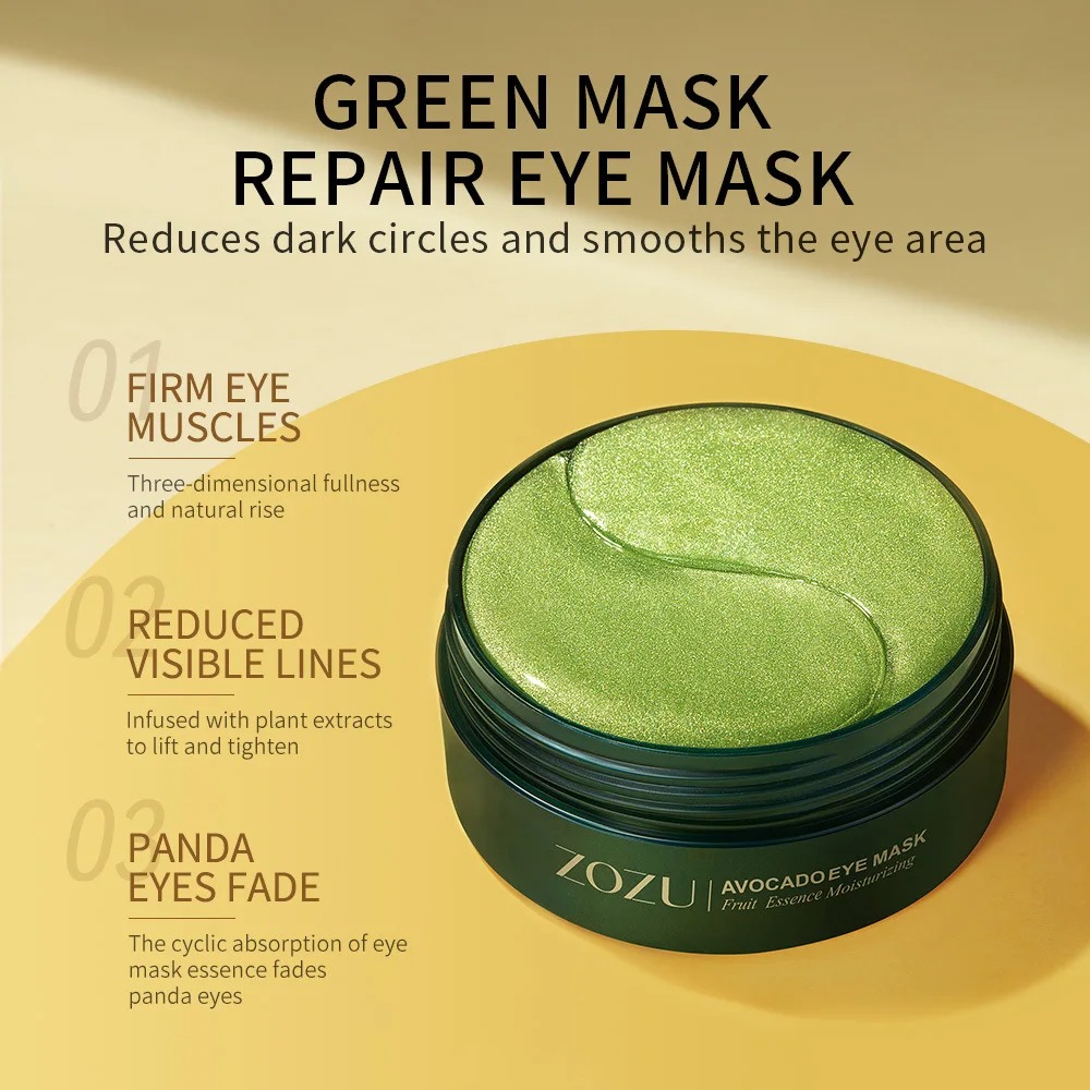 Masker mata kolagen emas alpuk - Collagen Eye Patch ulasan dan harga