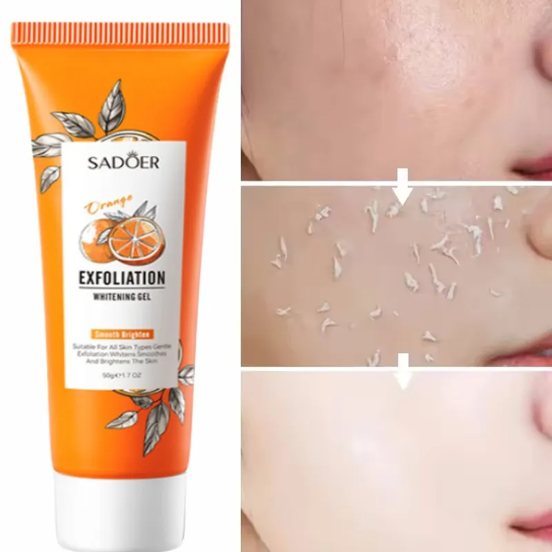Gel Pengelupas Kulit Jeruk Scr - Beauty Makeup Cream ulasan dan harga