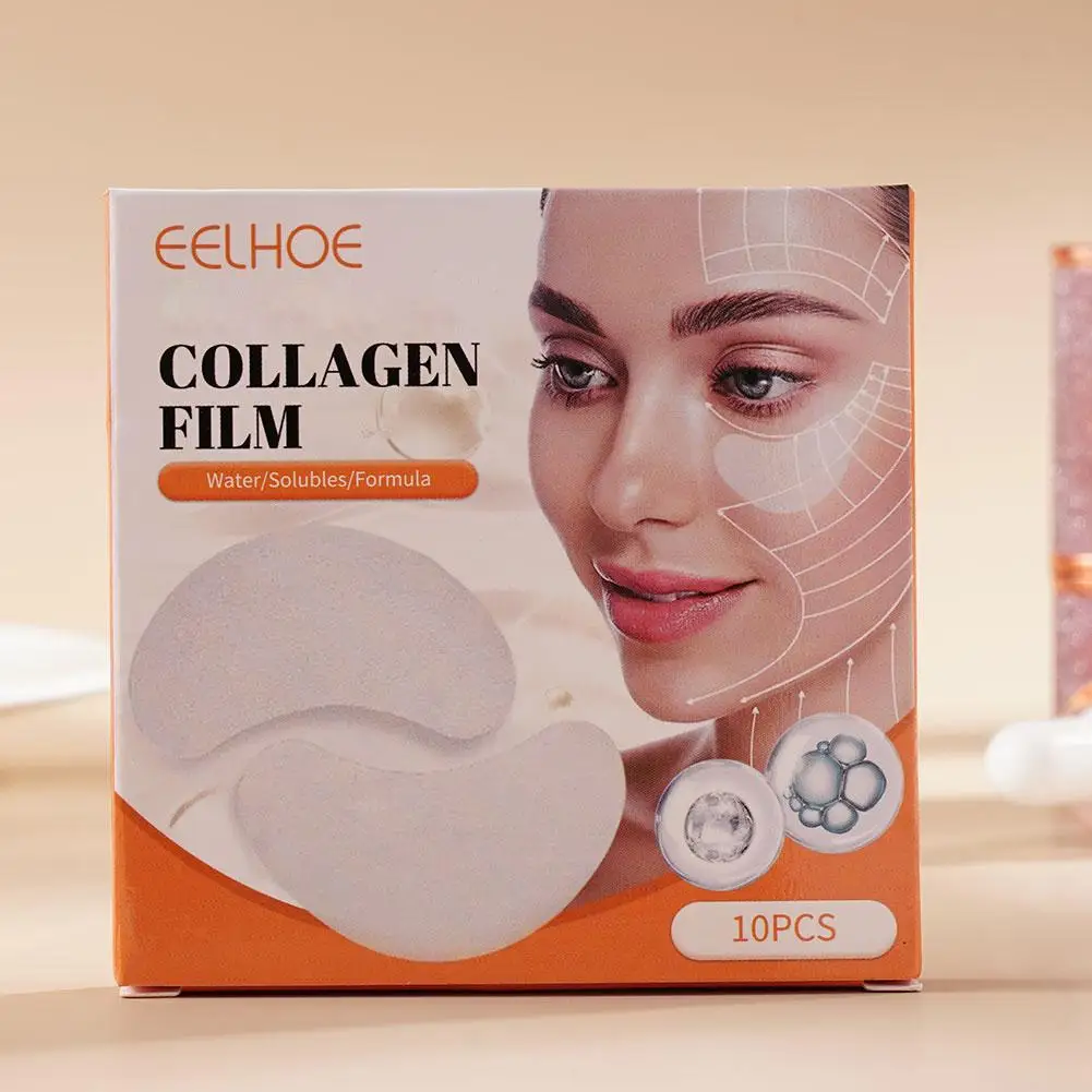 5/10 Pasang Masker Zona Mata F - Collagen Eye Patch ulasan dan harga