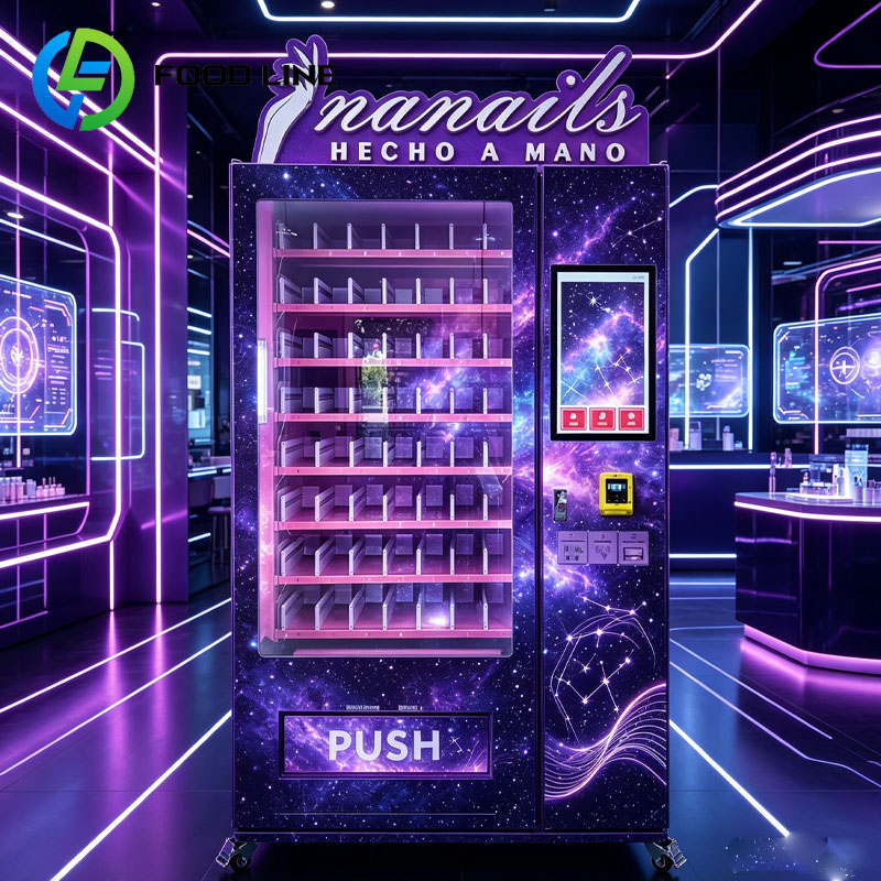Mesin Penjual Kosmetik Kecanti - Beauty Makeup Shop ulasan dan harga