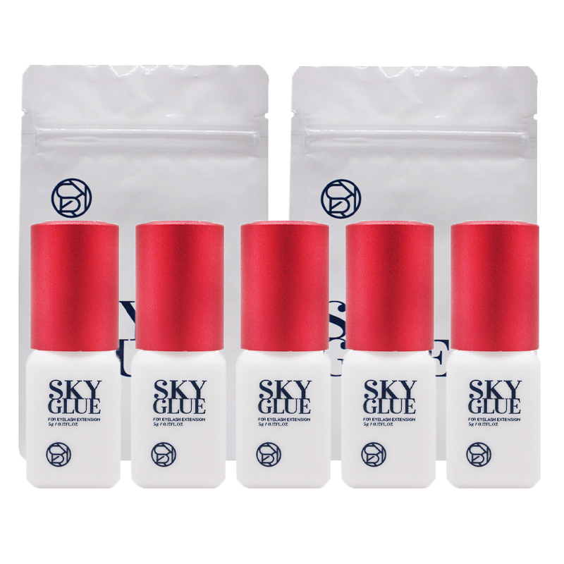 Lem SKY untuk Ekstensi Bulu Ma - Makeup Plus Beauty ulasan dan harga