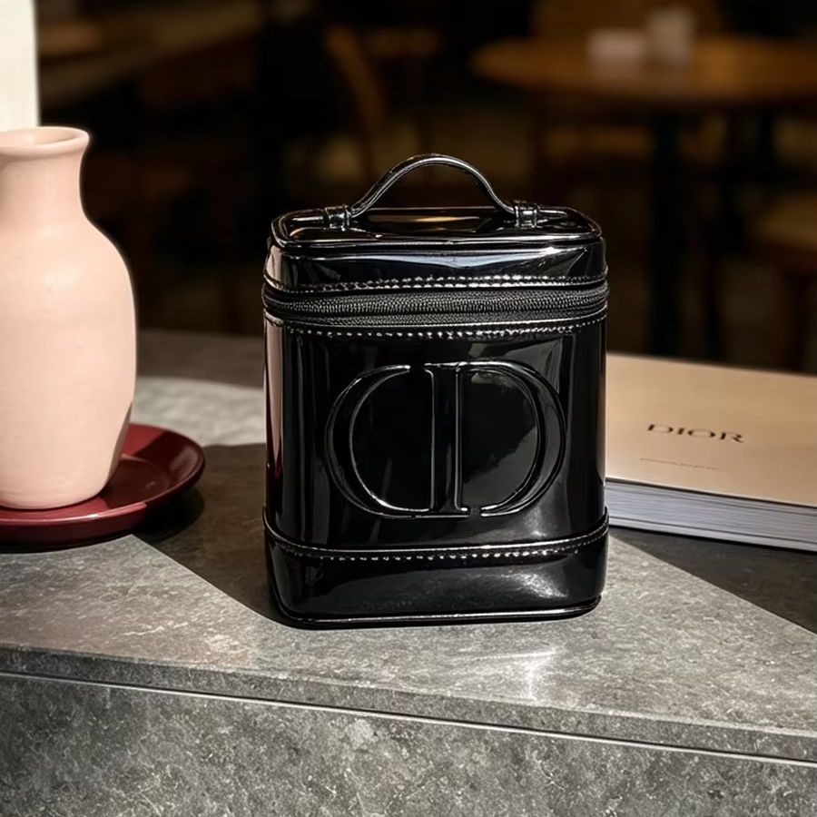 Tas DIORs Hitam Berbahan Jarin - Beauty Makeup Women ulasan dan harga