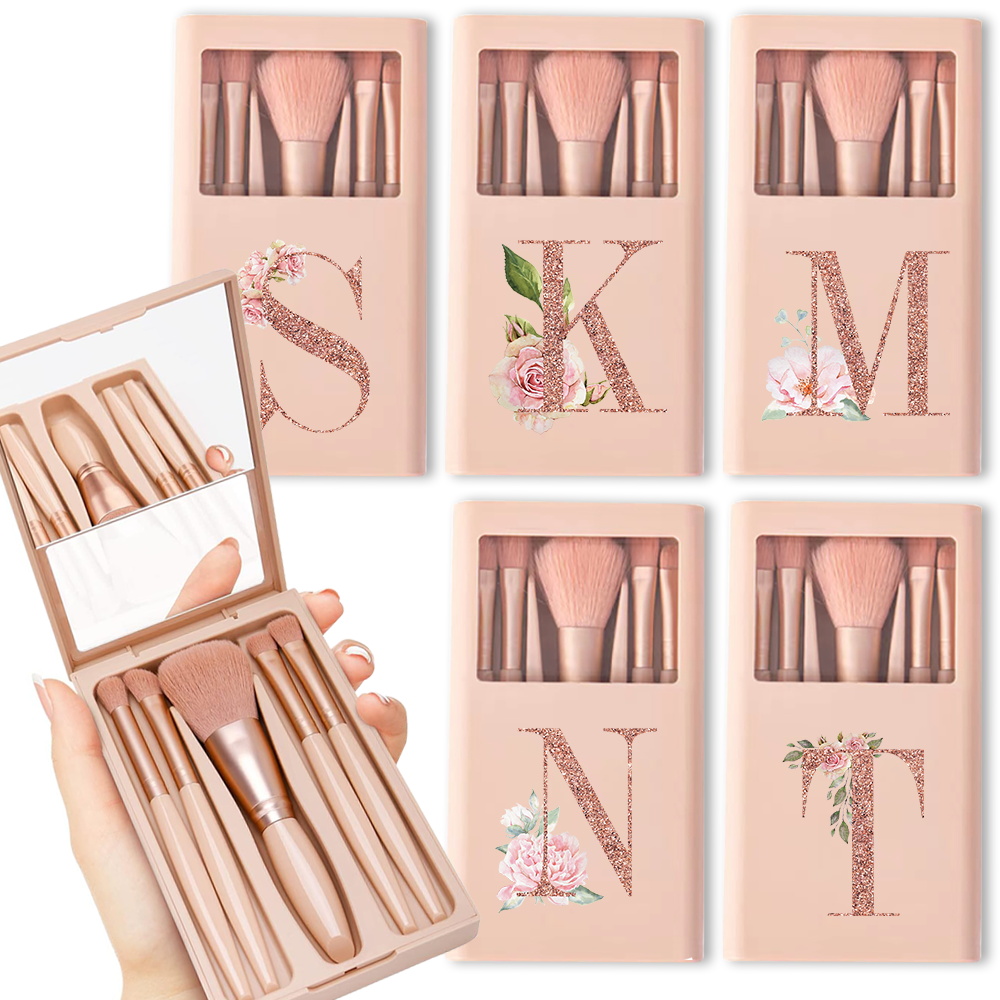 5 Buah Kit Kuas Kosmetik denga - Beauty Makeup Tools Set ulasan dan harga