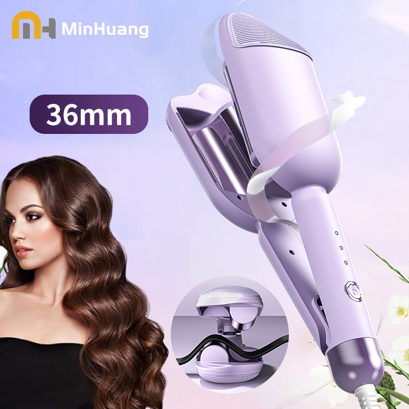 Pengeriting rambut elektrik 36 - Hair Curling Wand ulasan dan harga