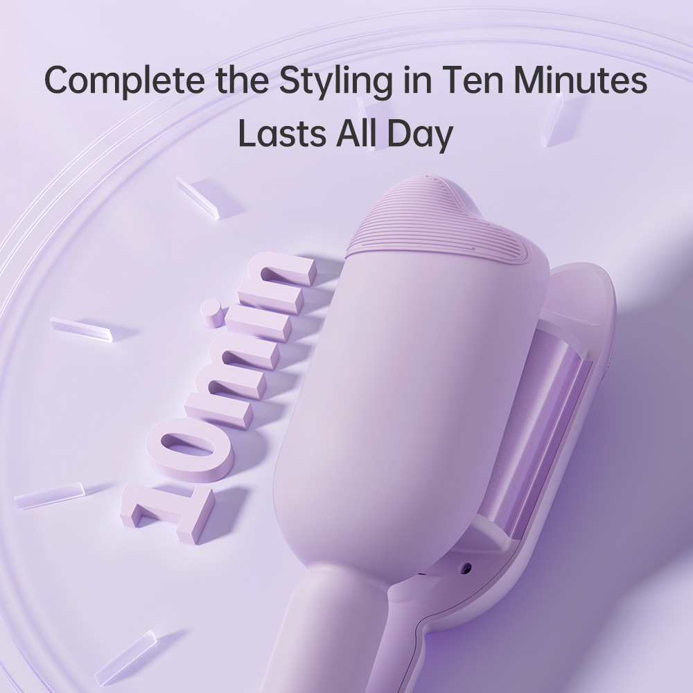 Pengeriting rambut elektrik 36 - Hair Curling Wand ulasan dan harga