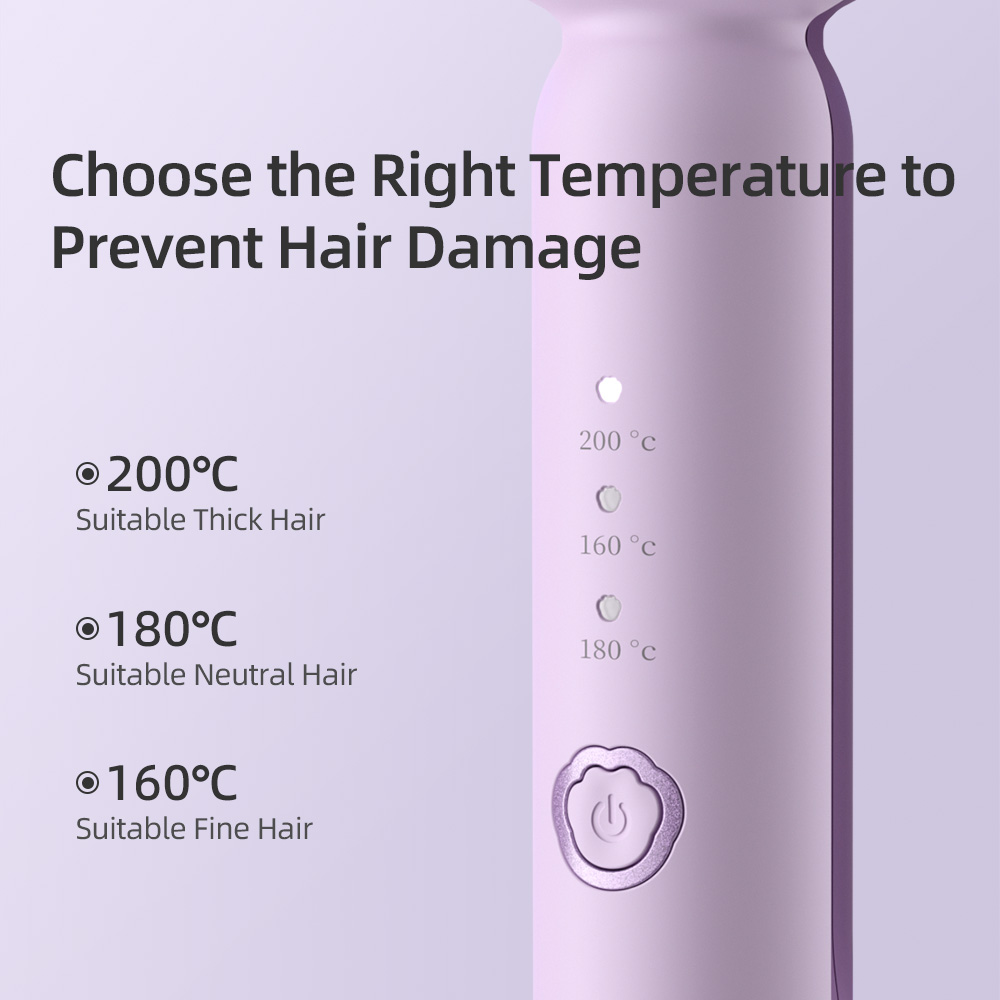 Pengeriting rambut elektrik 36 - Hair Curling Wand ulasan dan harga