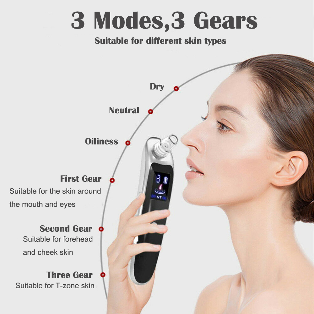 Alat Penghilang Komedo Elektri - Pore Vacuum ulasan dan harga