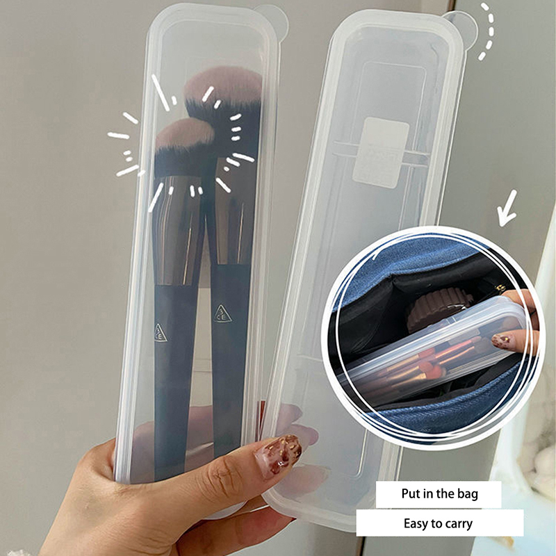 Kotak pensil rias wajah transp - Beauty Makeup Women ulasan dan harga
