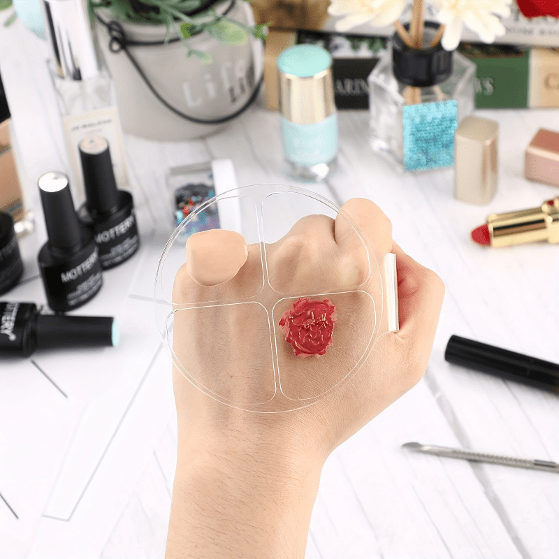 Piring Pencampur Warna Empat K - Beauty Makeup Tool ulasan dan harga