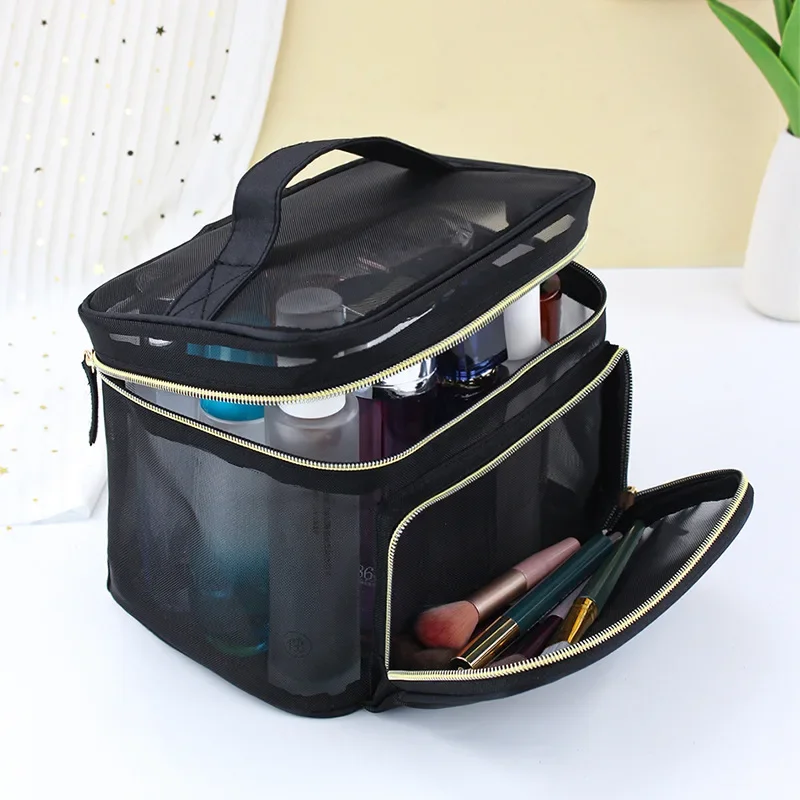 Tas Makeup Transparan Berkapas - Beauty Makeup Design ulasan dan harga