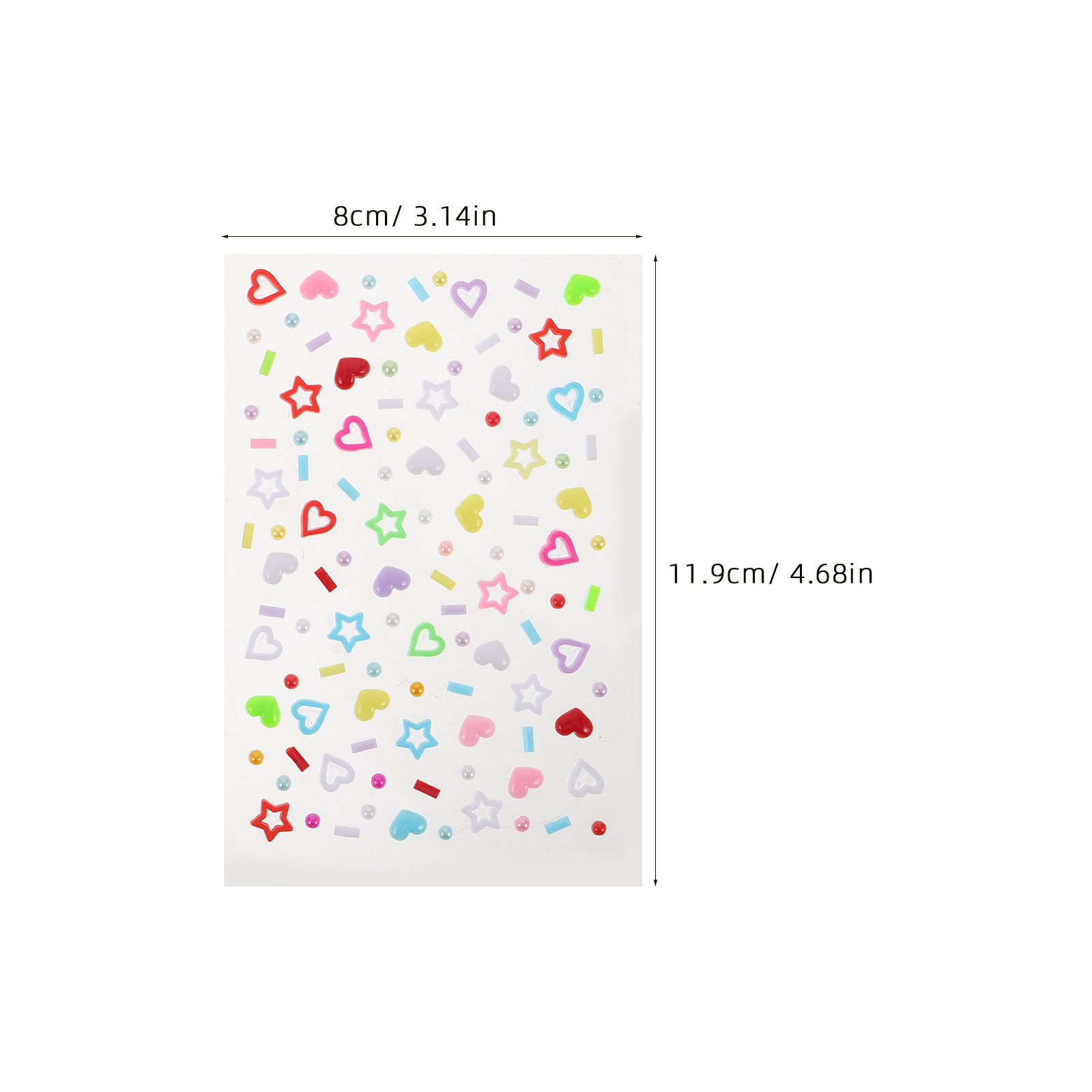 10 Lembar Stiker Rhinestone Wa - Beauty Makeup Women ulasan dan harga