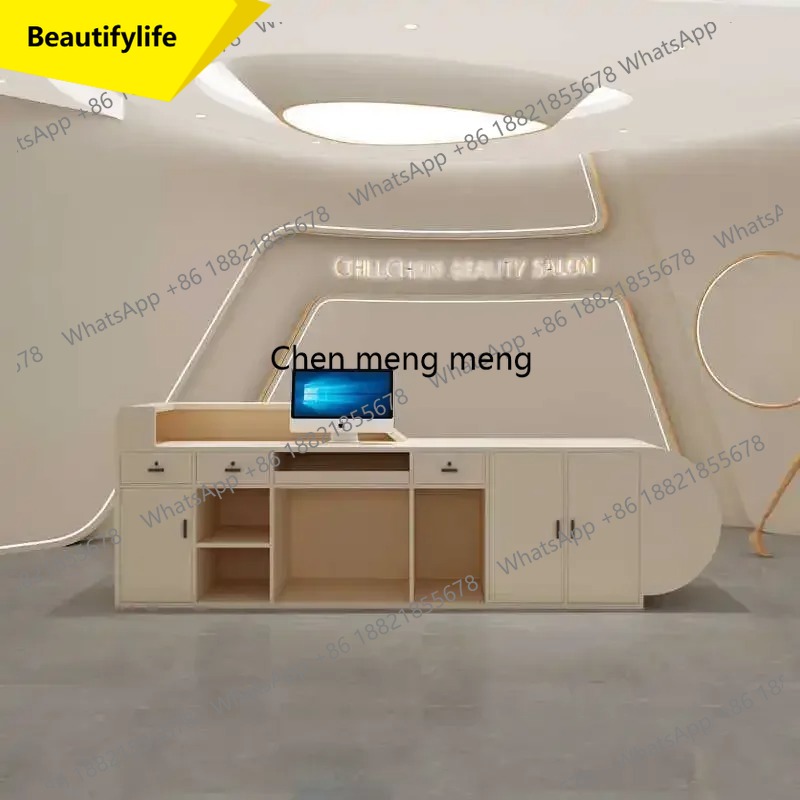 Meja Rias Rumah X188, Meja Kas - Beauty Makeup Shop ulasan dan harga