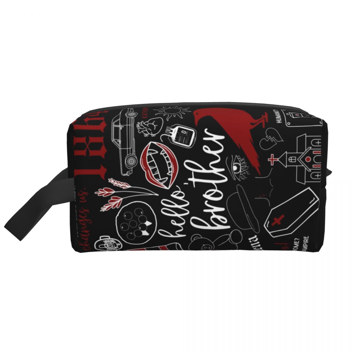 Tas Perlengkapan Mandi Travel  - Beauty Vampire Makeup ulasan dan harga