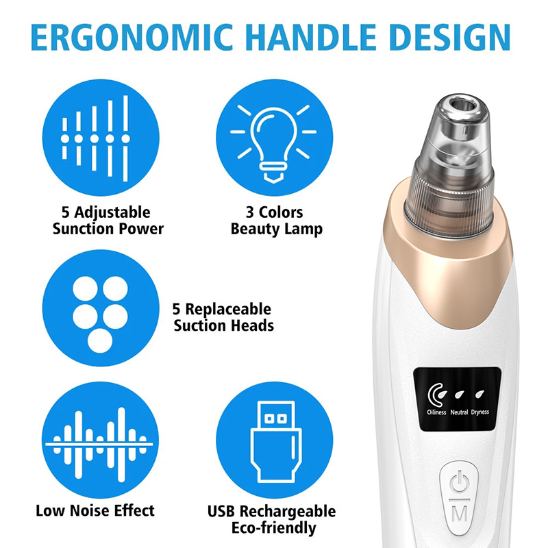 Alat Penghilang Komedo dan Jer - Pore Vacuum ulasan dan harga