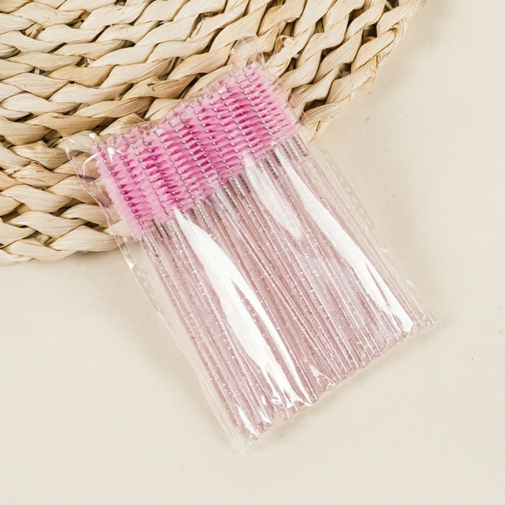 50-100 Buah Sisir Kuas Bulu Ma - Beauty Makeup Wholesale ulasan dan harga