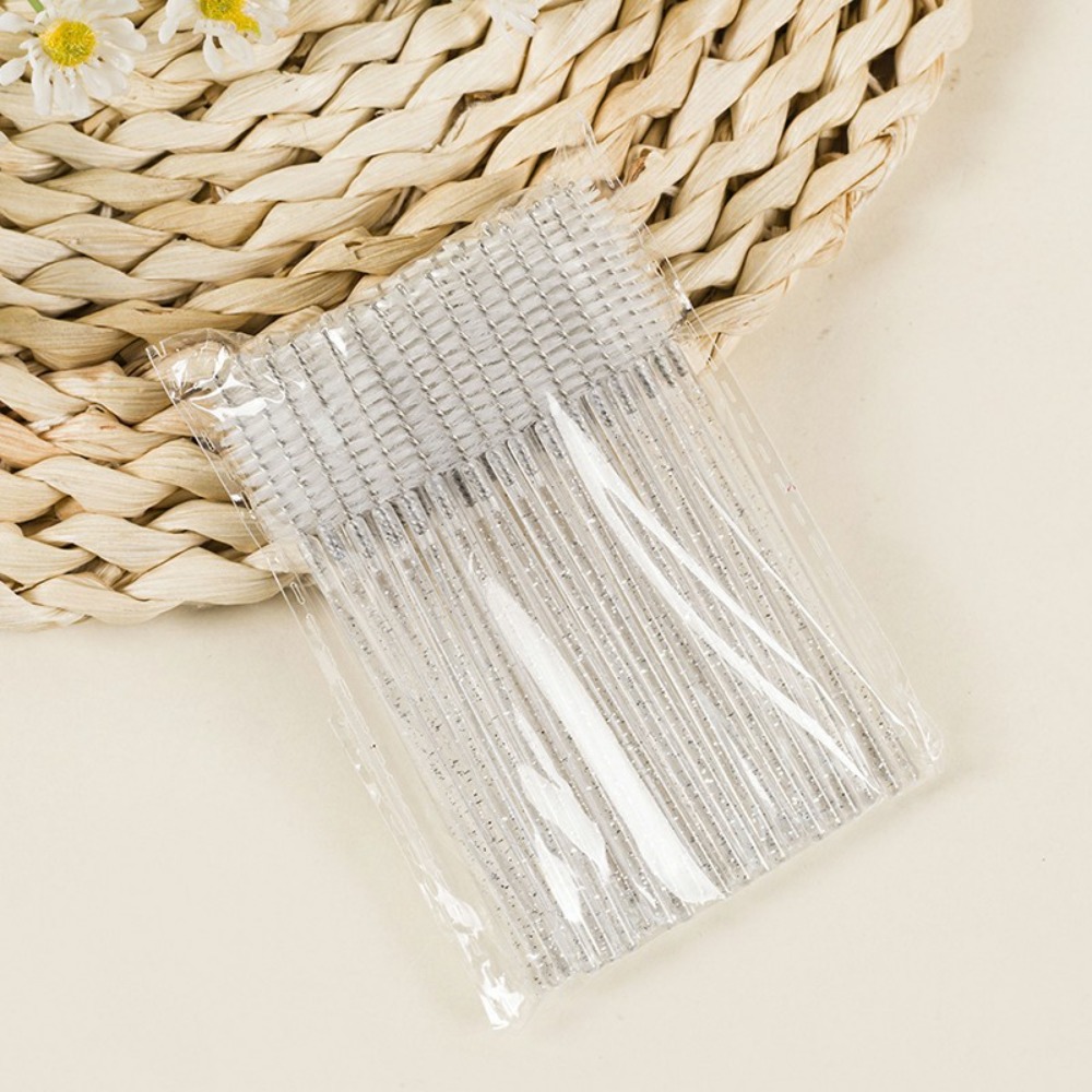50-100 Buah Sisir Kuas Bulu Ma - Beauty Makeup Wholesale ulasan dan harga