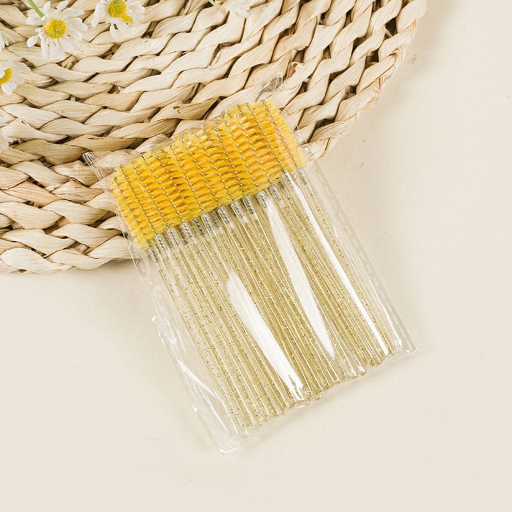 50-100 Buah Sisir Kuas Bulu Ma - Beauty Makeup Wholesale ulasan dan harga